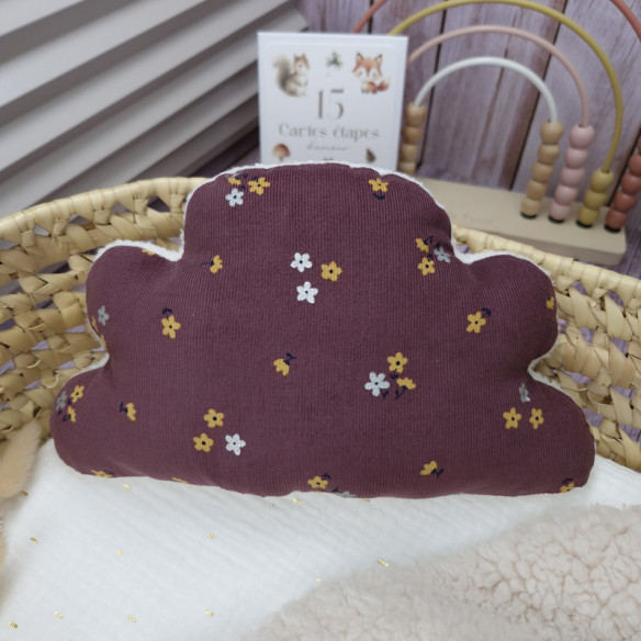 Coussin nuage petit format - simple