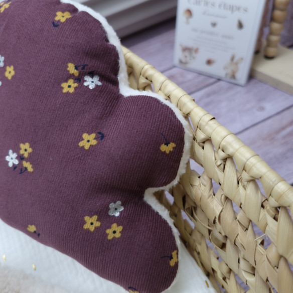 Coussin nuage petit format - simple