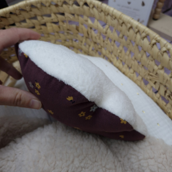 Coussin nuage petit format - musical