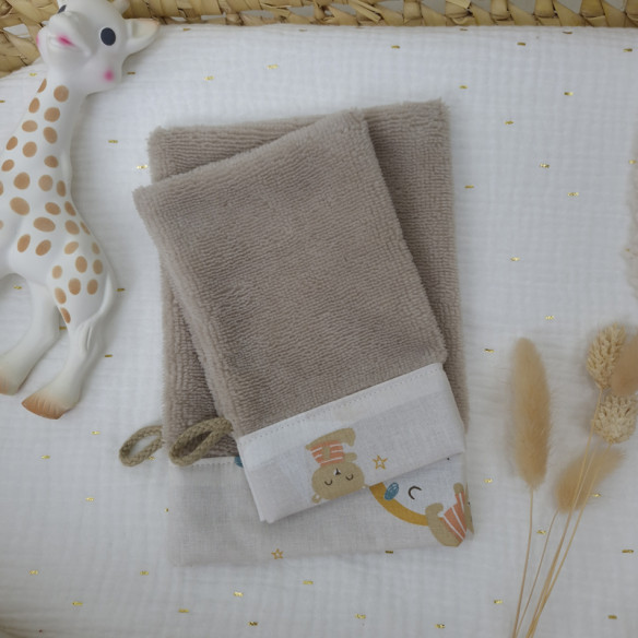 Mini gant de toilette 2