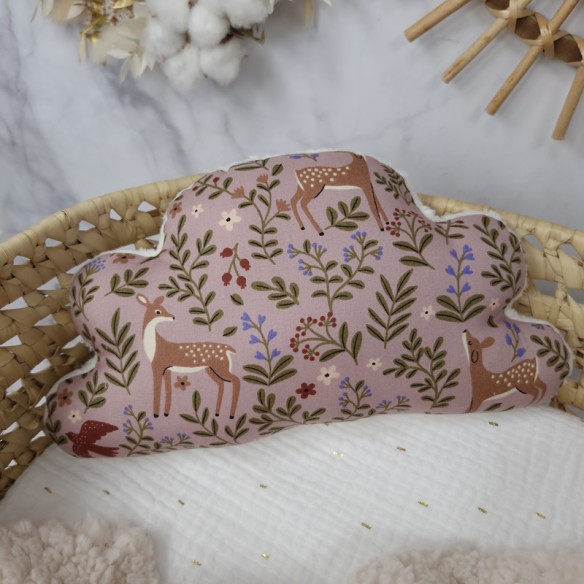 Coussin nuage petit format - simple