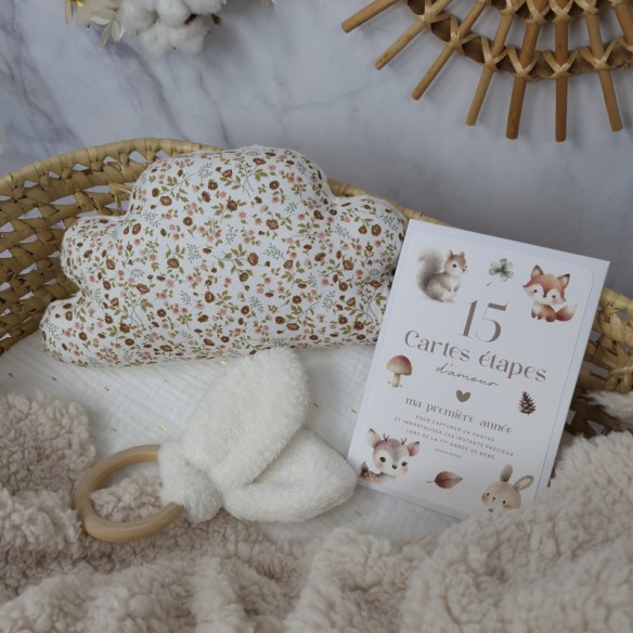 Coussin nuage petit format - simple