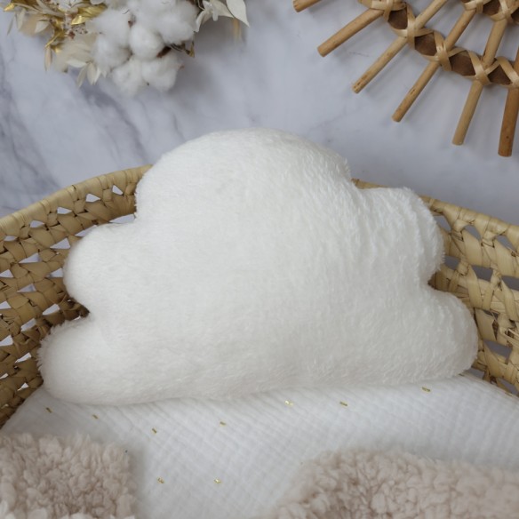 Coussin nuage petit format - simple