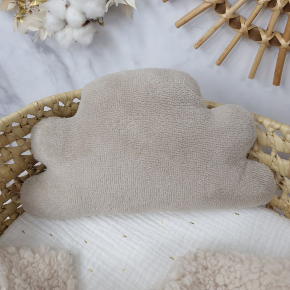 Coussin nuage petit format - simple