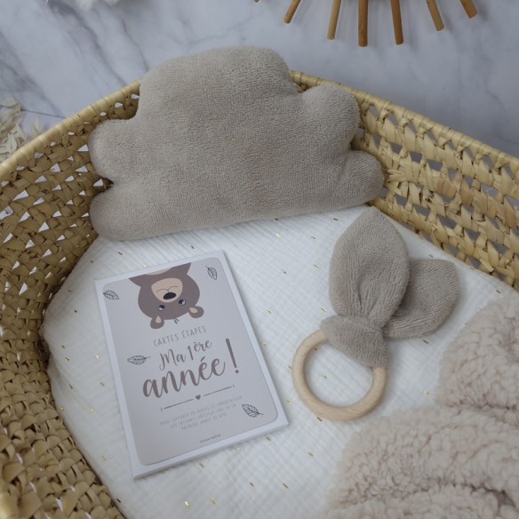 Coussin nuage petit format - simple 2