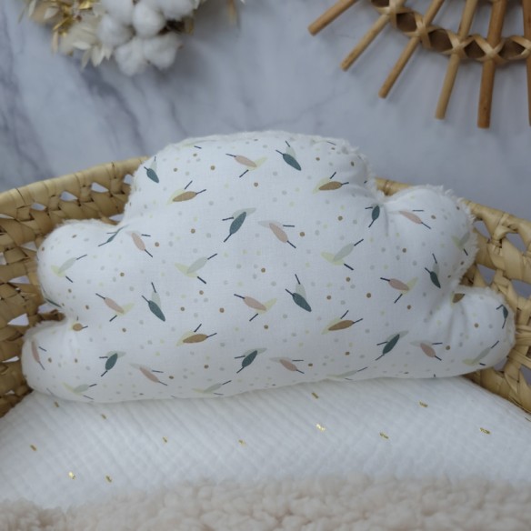 Coussin nuage petit format - simple