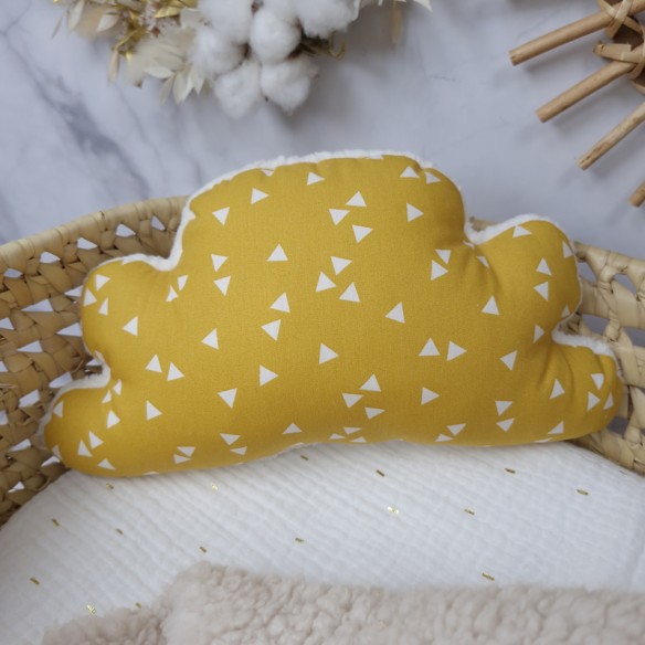 Coussin nuage petit format - simple