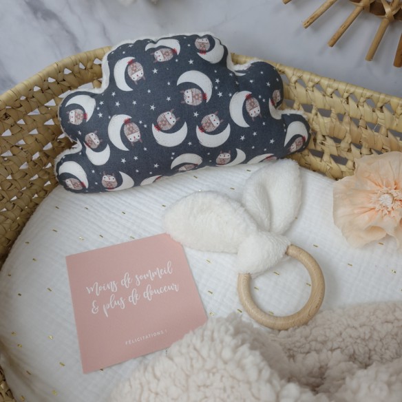 Coussin nuage petit format - simple
