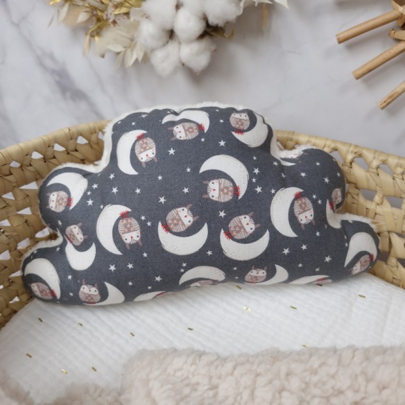 Coussin nuage petit format - simple
