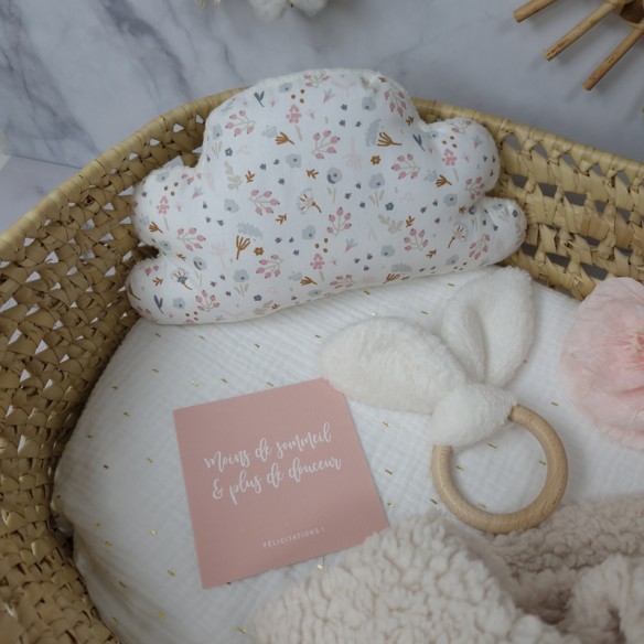 Coussin nuage petit format - simple 2