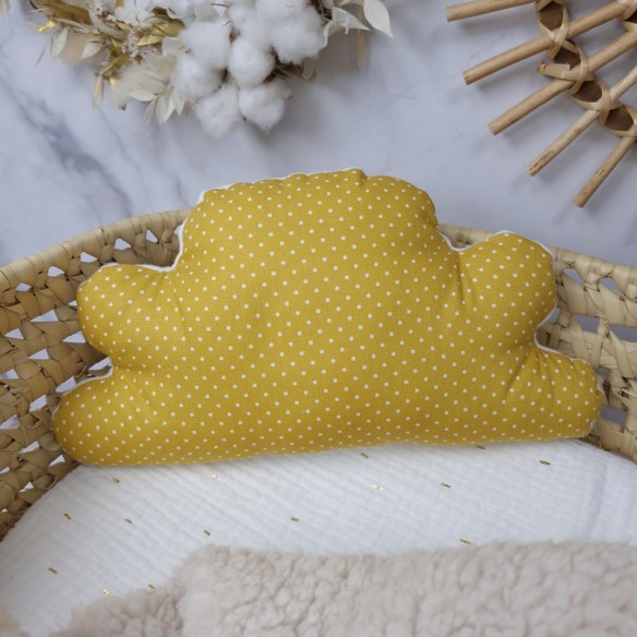 Coussin nuage petit format - simple