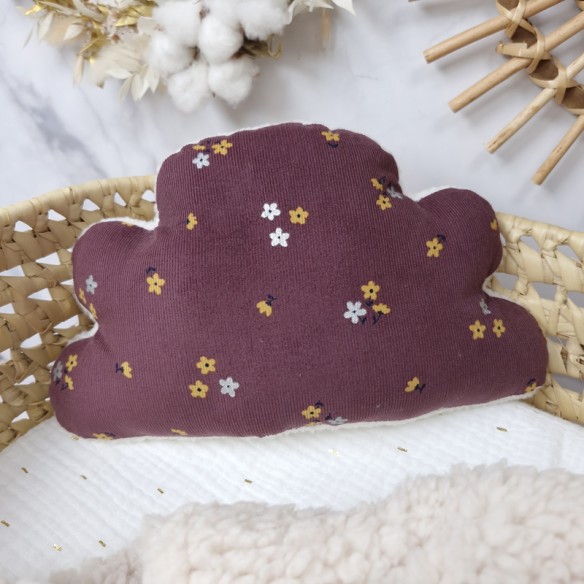 Coussin nuage petit format - simple