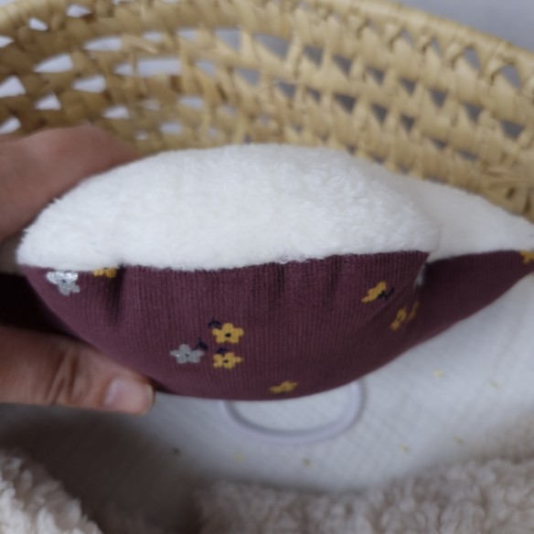 Coussin nuage petit format - musical