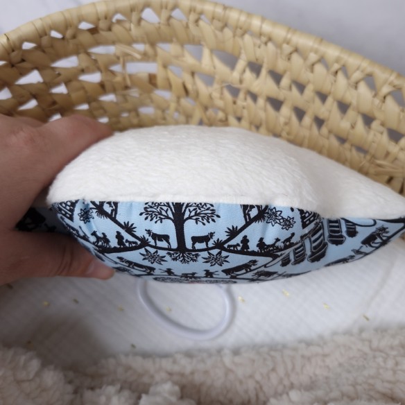 Coussin nuage petit format - musical