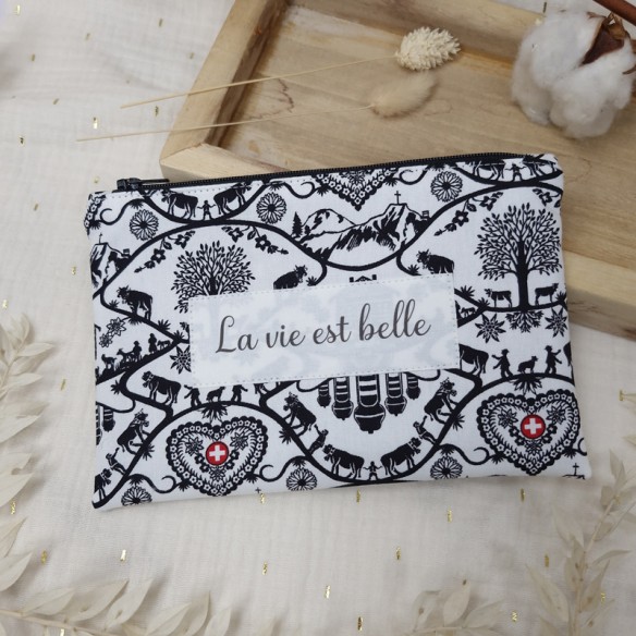 Trousse "La vie est belle"