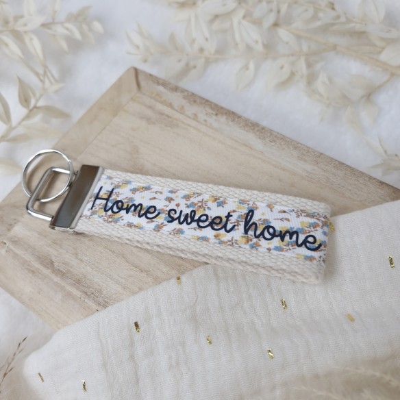 Porte-clés "Home sweet home" 2