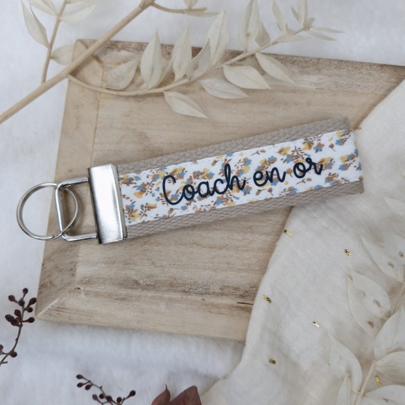 Porte-clés "Coach en or"
