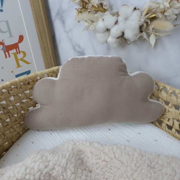 Coussin nuage petit format - simple
