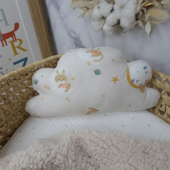 Coussin nuage petit format - simple