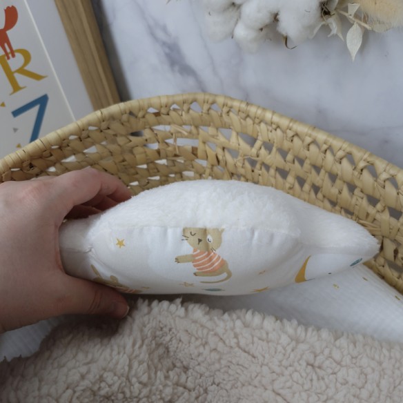 Coussin nuage petit format - simple 2