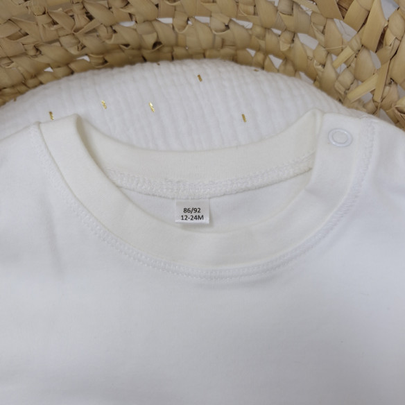 Pull personnalisé "Bientôt grande sœur" Taille 86/92