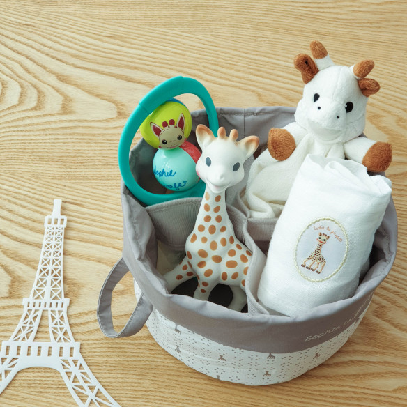 Corbeille naissance Sophie la Girafe