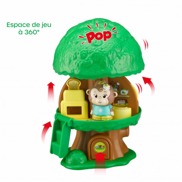 L'arbre magique "Pocket" des Klorofil