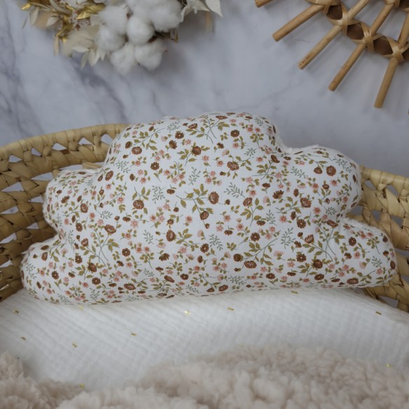 Coussin nuage petit format - grelot