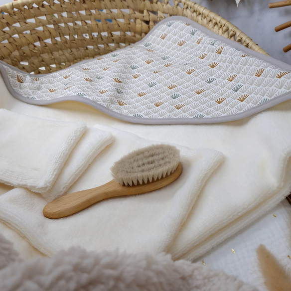 Ensemble pour le bain - sortie de bain - qualité et confort - les petites mains de melanie