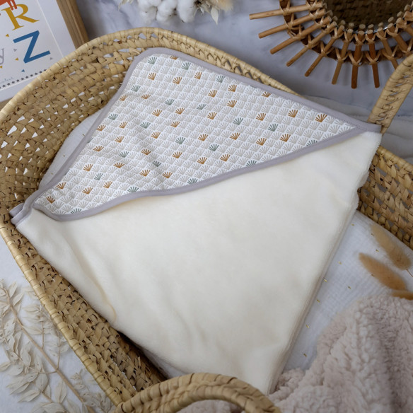 Ensemble pour le bain - sortie de bain - qualité et confort - les petites mains de melanie