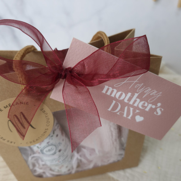 Sac cadeau pour une maman d'amour