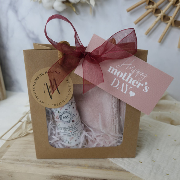 Sac cadeau pour une maman d'amour