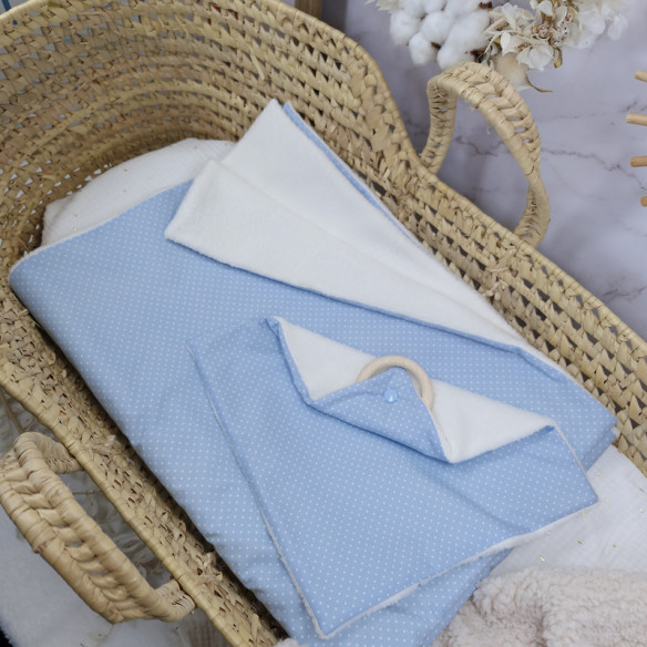 Couverture pour bébé - cadeau naissance