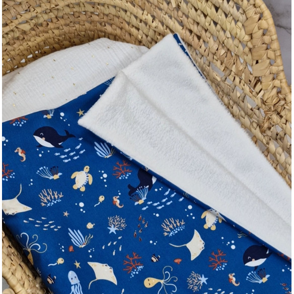 Couverture pour bébé - cadeau naissance