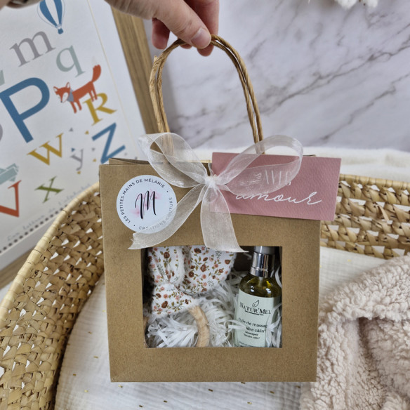 Cadeau de naissance "Douceur et réconfort"