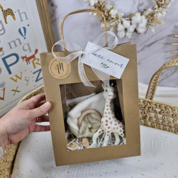 Cadeau de naissance douceur pour bébé