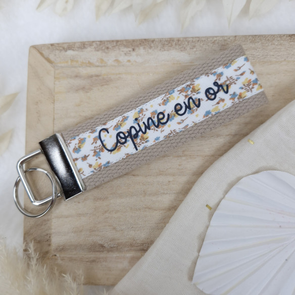 Porte-clés personnalisé sur demande