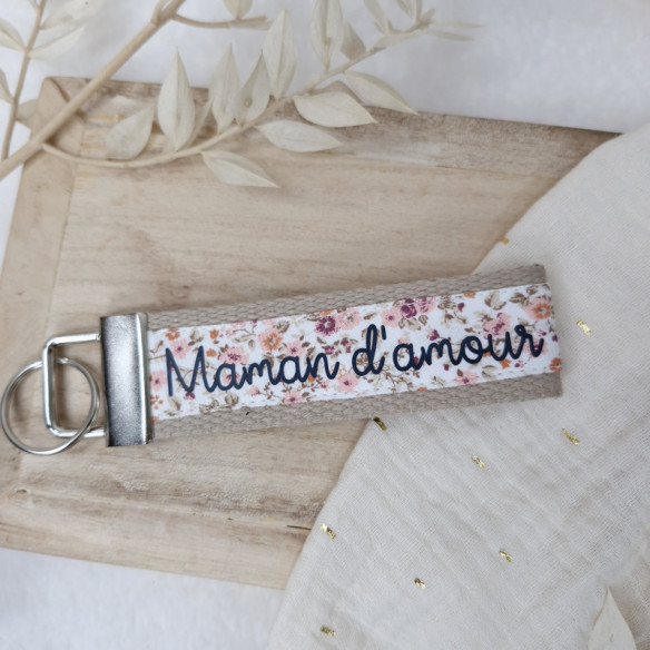 Porte-clés personnalisé sur demande