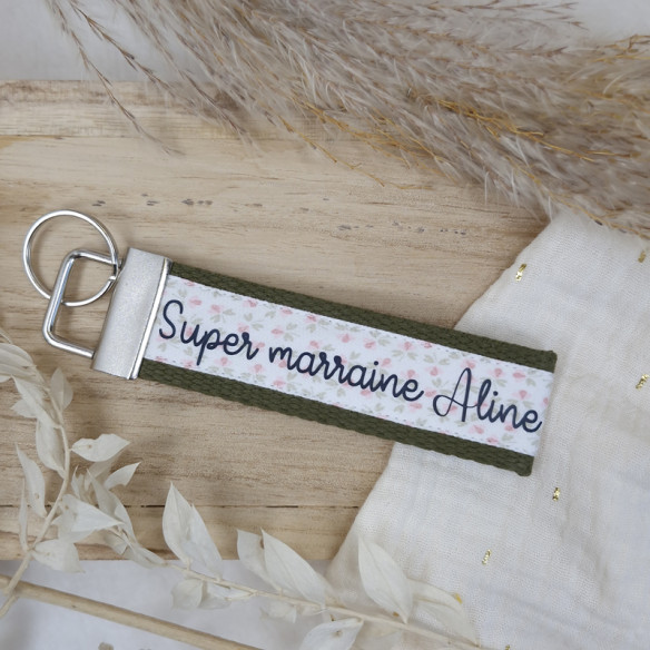 Porte-clés personnalisé sur demande