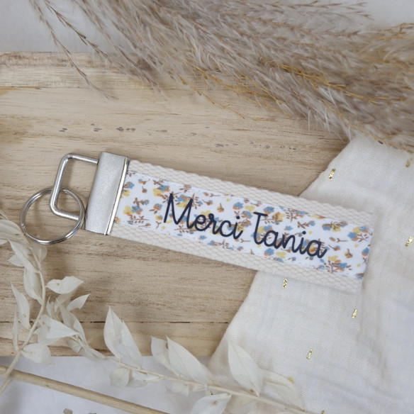 Porte-clés personnalisé sur demande