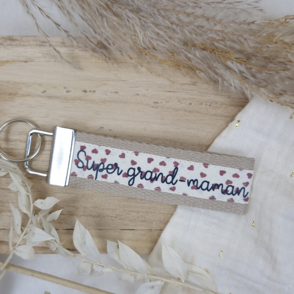 Porte-clés personnalisé sur demande