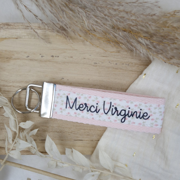 Porte-clés personnalisé sur demande