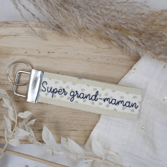 Porte-clés personnalisé sur demande