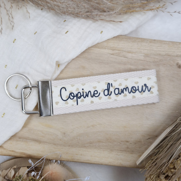 Porte-clés personnalisé sur demande