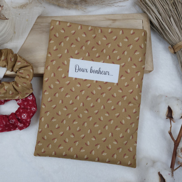 Pochette nomade citation "Doux bonheur..."