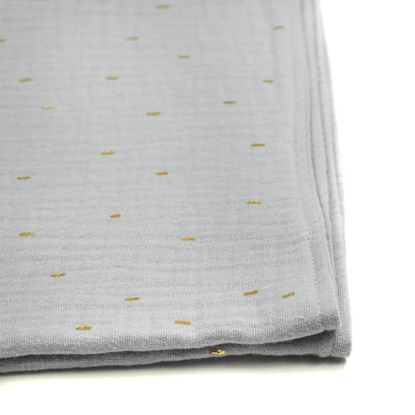 Lange en tissu double gaze