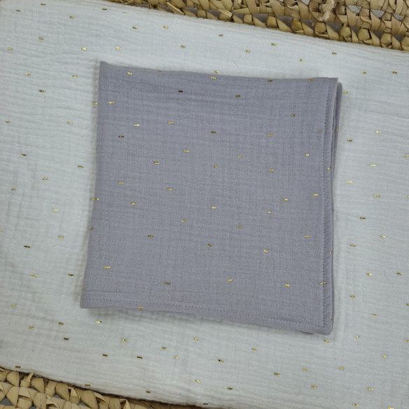 Lange en tissu double gaze