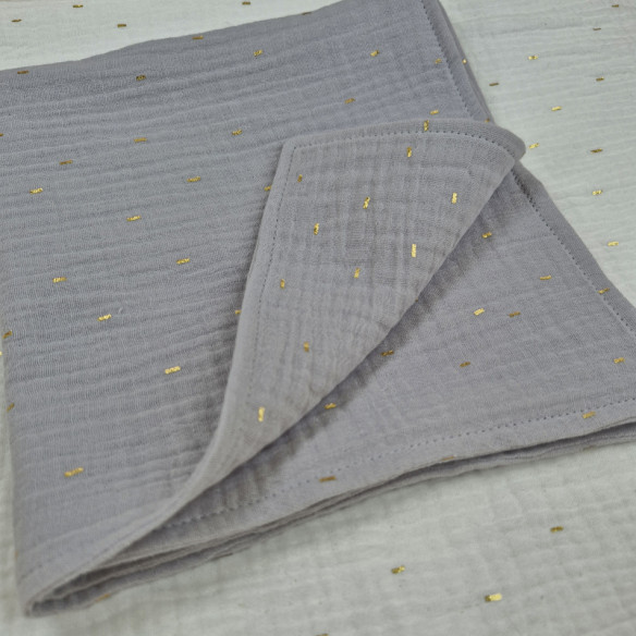 Lange en tissu double gaze