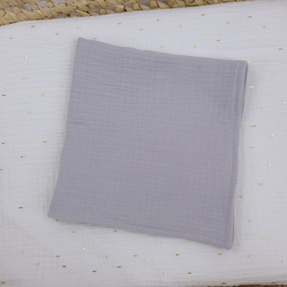 Lange en tissu double gaze
