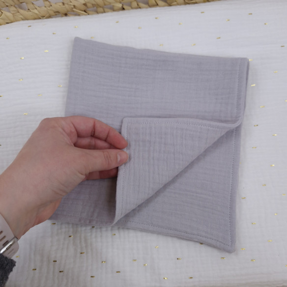 Lange en tissu double gaze 2